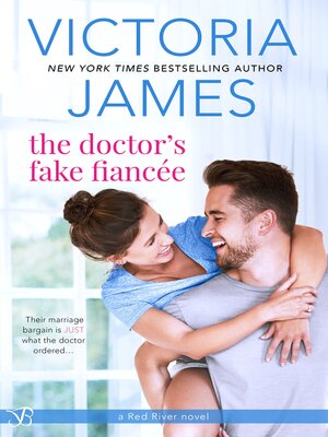 cover image of The Doctor's Fake Fiancée